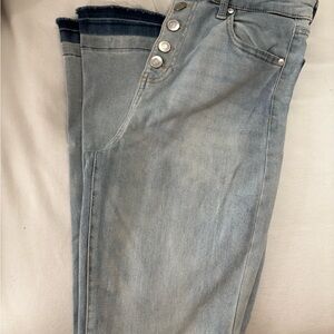 Celebrity Pink Light Blue Ankle Jeans